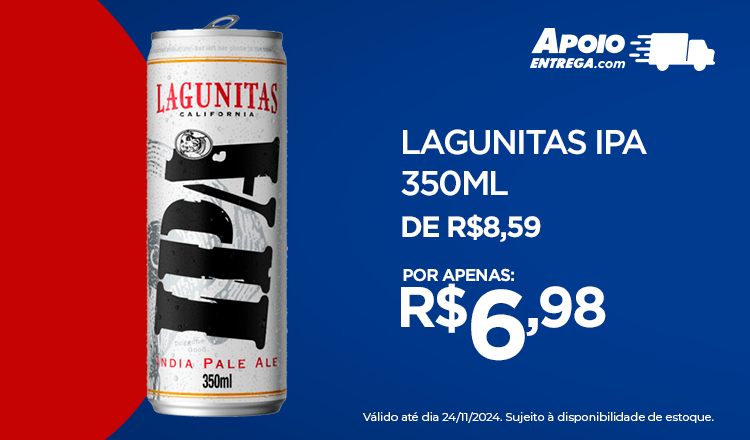 Lagunitas até 24/11